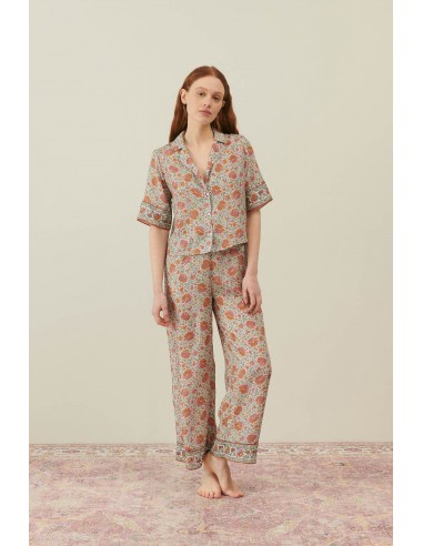 Lot de Fête : Ensemble de pyjama en Soie en stock