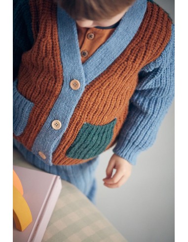 Cardigan Polo de pas cher